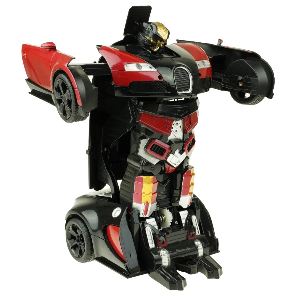 Auto robot RC Samochód Transformers 2w1 ⚡ Chłopiec