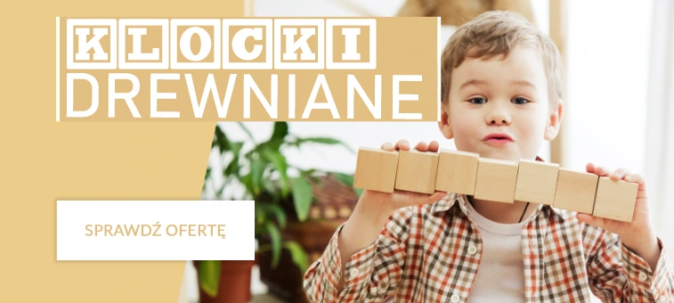 Klocki drewniane