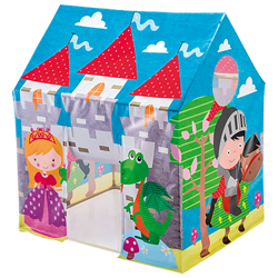 Domek dla dzieci z okienkiem dżungla 95 x 75 x 107 cm INTEX 45642