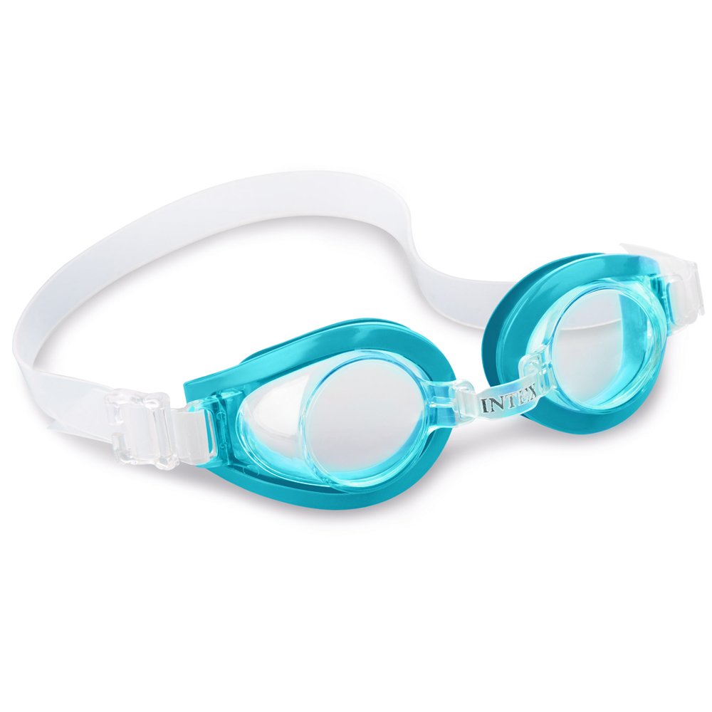 Okulary na basen do pływania niebieski INTEX 55602