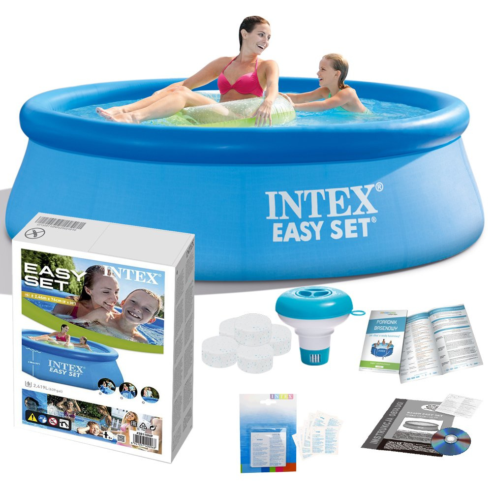 Basen rozporowy 244 x 76 cm INTEX 28110