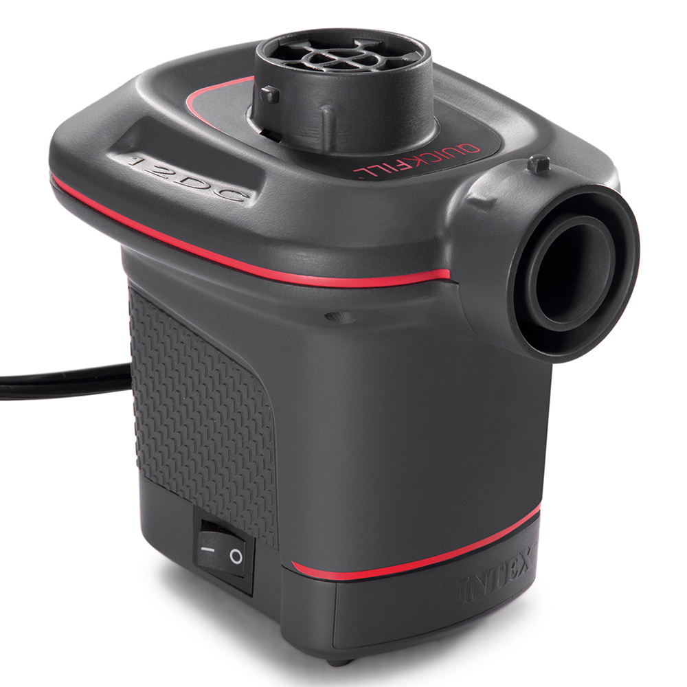 Pompka elektryczna do materaca 220 V + adapter 12 V INTEX 66632 ⚡