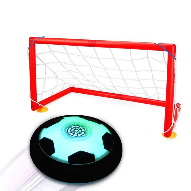 Latająca piłka nożna bramki Hover Ball na poduszcze powietrznej