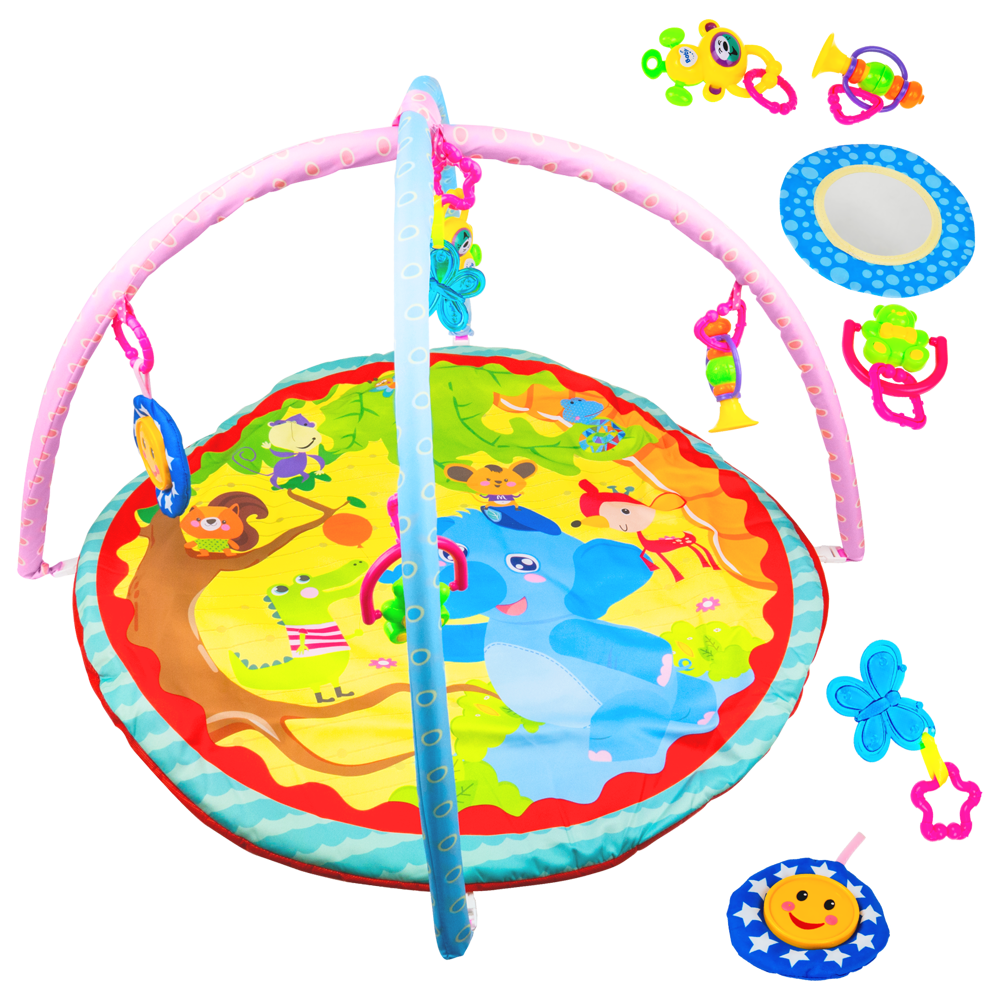 Interaktywna mata edukacyjna miękka zabawki