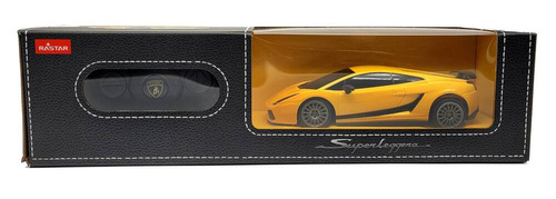 Lamborghini Superleggera skala 1:24 Rastar 26300 samochód sterowany żółty