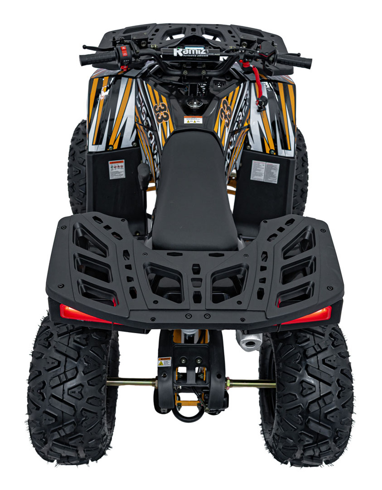 Pojazd Quad Spalinowy 120CC DISCOVERER Pomarańczowy
