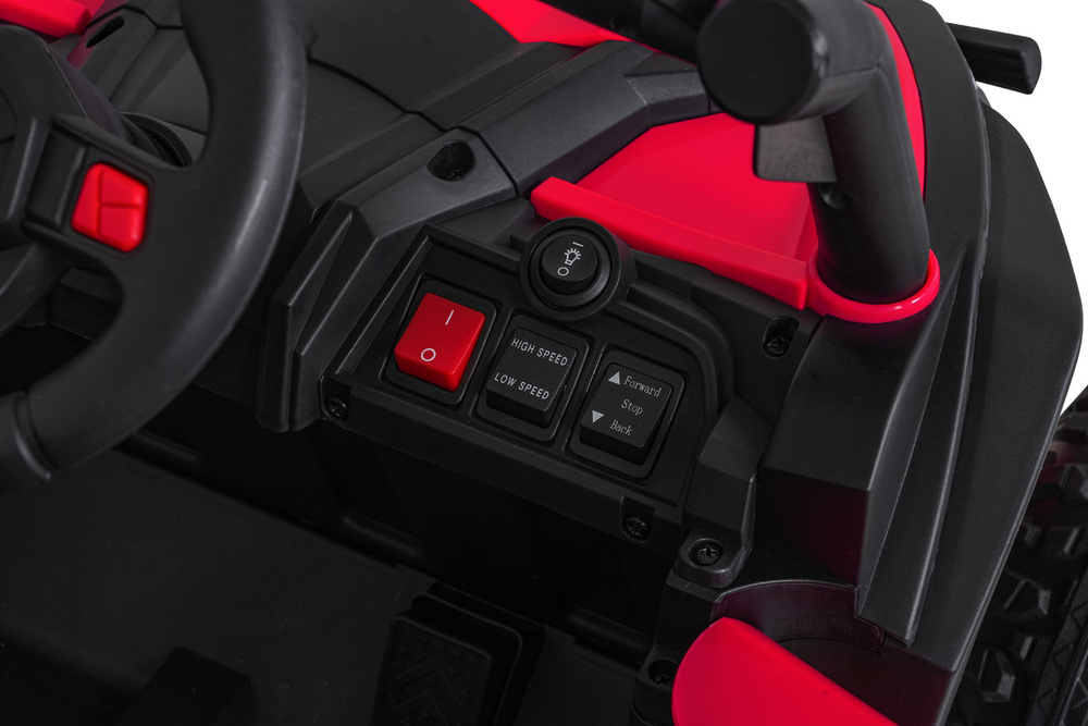 Pojazd Buggy Madman UTV-MX Czerwony