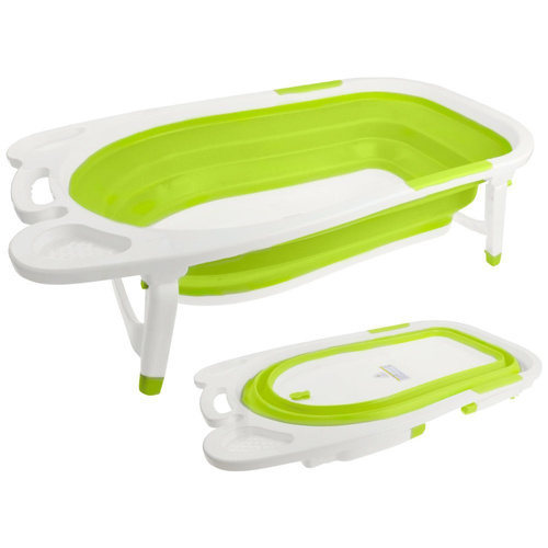 Wanna składana wanienka turystyczna dla dzieci 83 x 51 x 21 cm KINDERSAFE 