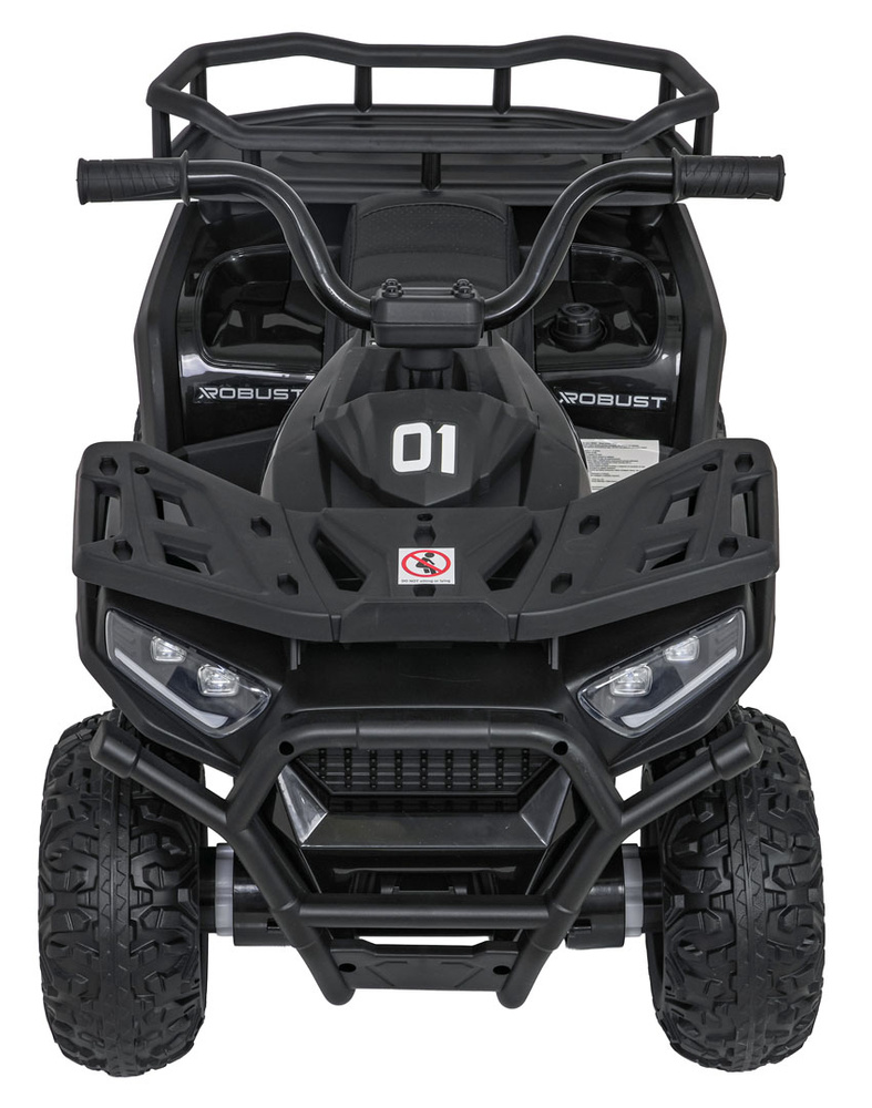 Pojazd Quad ATV Robust 01 Czarny