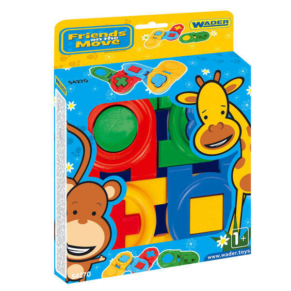 Friends on the Move domino edukacyjne