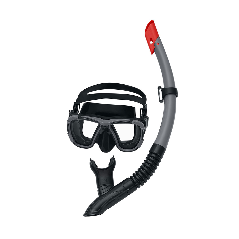 Zestaw do nurkowania szary Bestway 24021