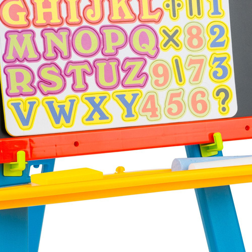 Tablica dwustronna - kredowa, magnetyczna + KREDA