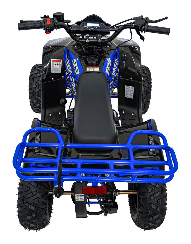 Pojazd Quad Spalinowy 110CC EXPLORER Niebieski