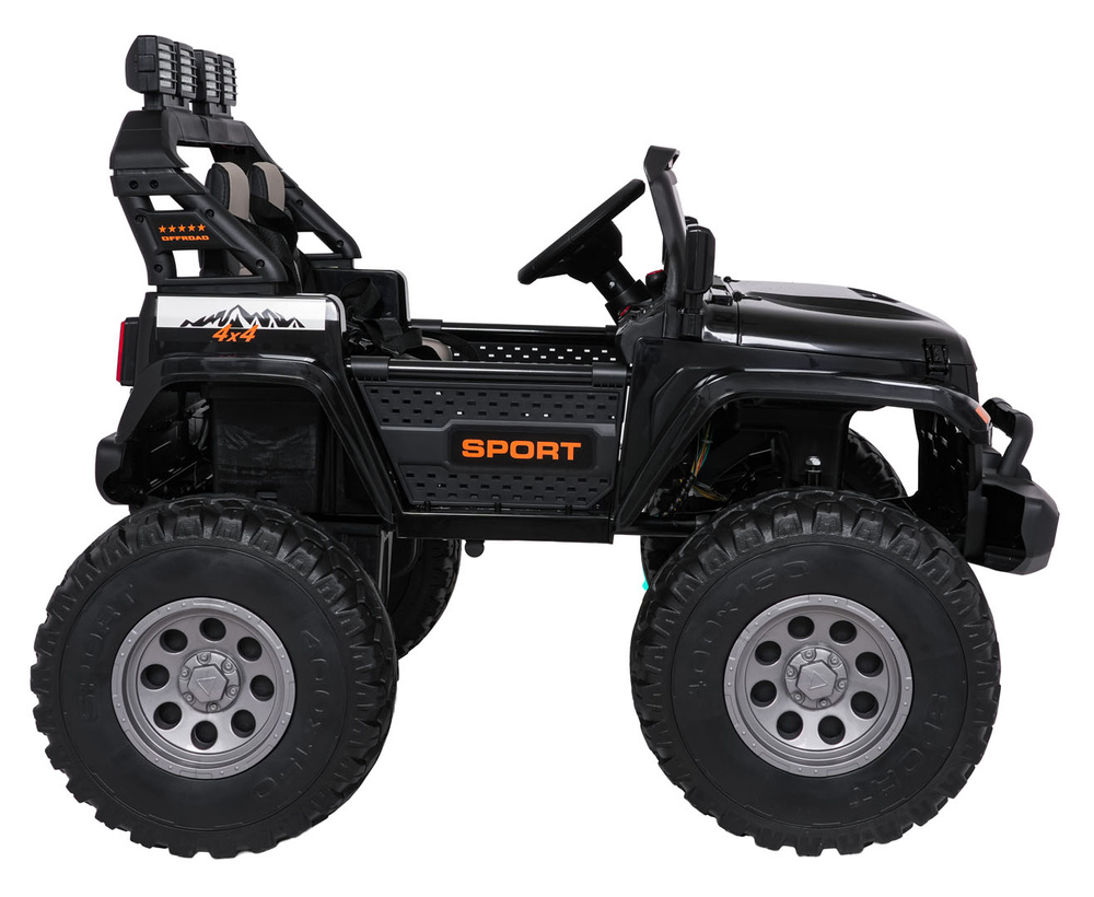 Pojazd Extreme Sport 4x4 Czarny
