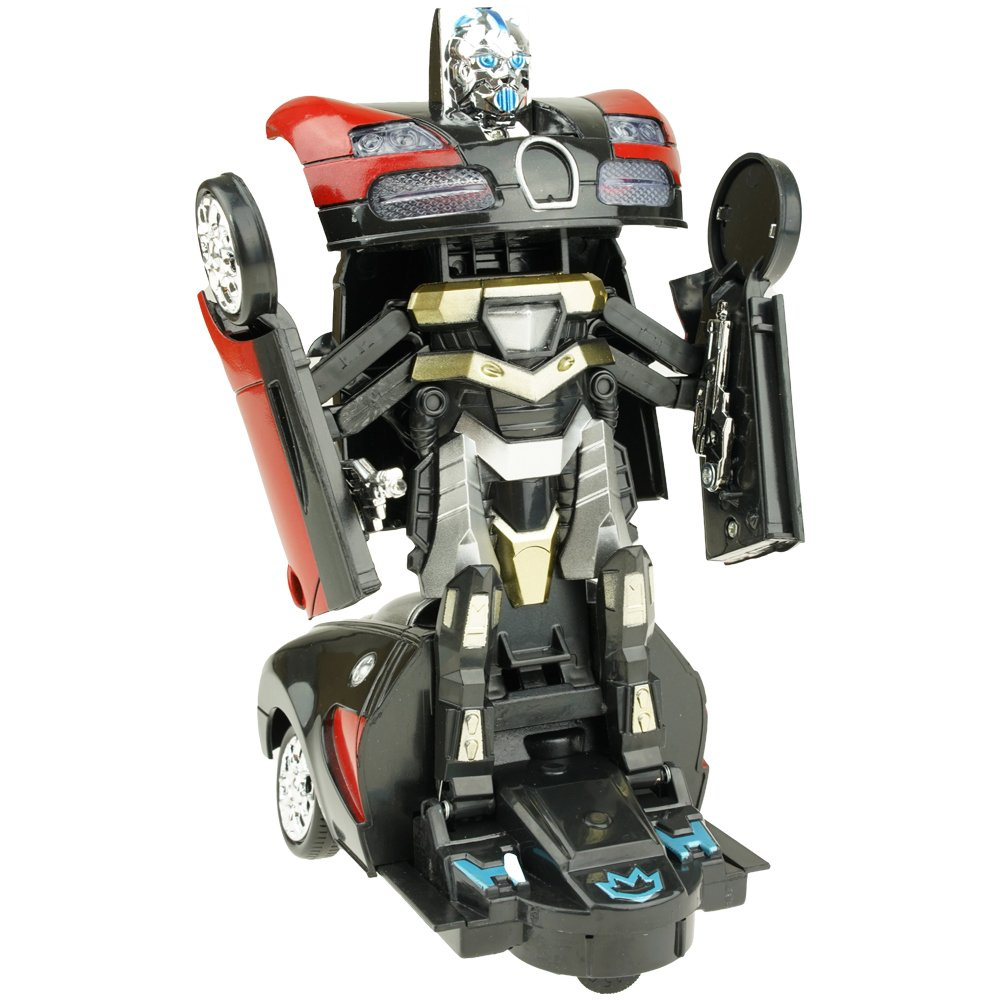 Auto robot RC Samochód Transformers 2w1