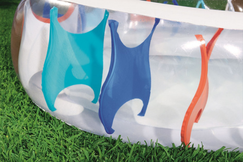 Bestway Basen dmuchany elipsa 229cm x 152cm 54066