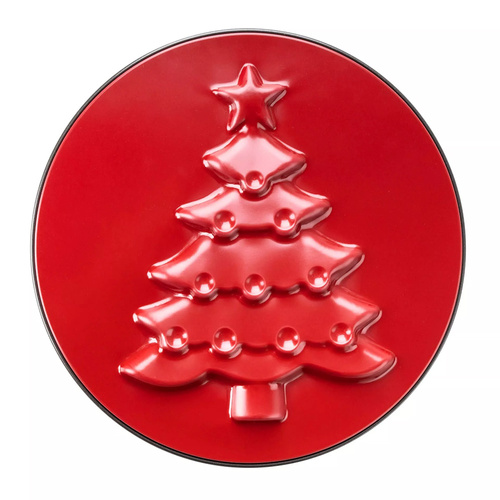 Tortownica forma do pieczenia z wymiennymi spodami Choinka 6006 Zenker