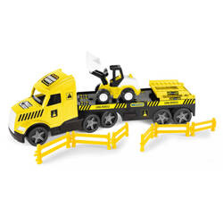 Magic Truck Technic laweta ze spychaczem 36431 Wader