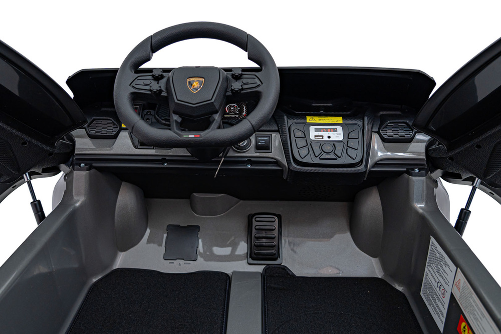 Pojazd Lamborghini Revuelto XL Szary