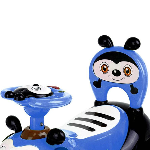 Jeździk dla dzieci pszczółka KINDERSAFE Niebieski