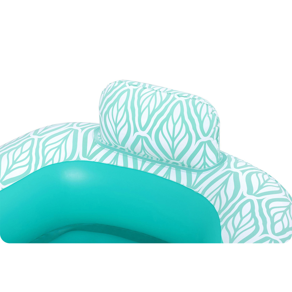 Bestway Dmuchany FOTEL do wody Deluxe Comfort Plush 145x120cm 43719