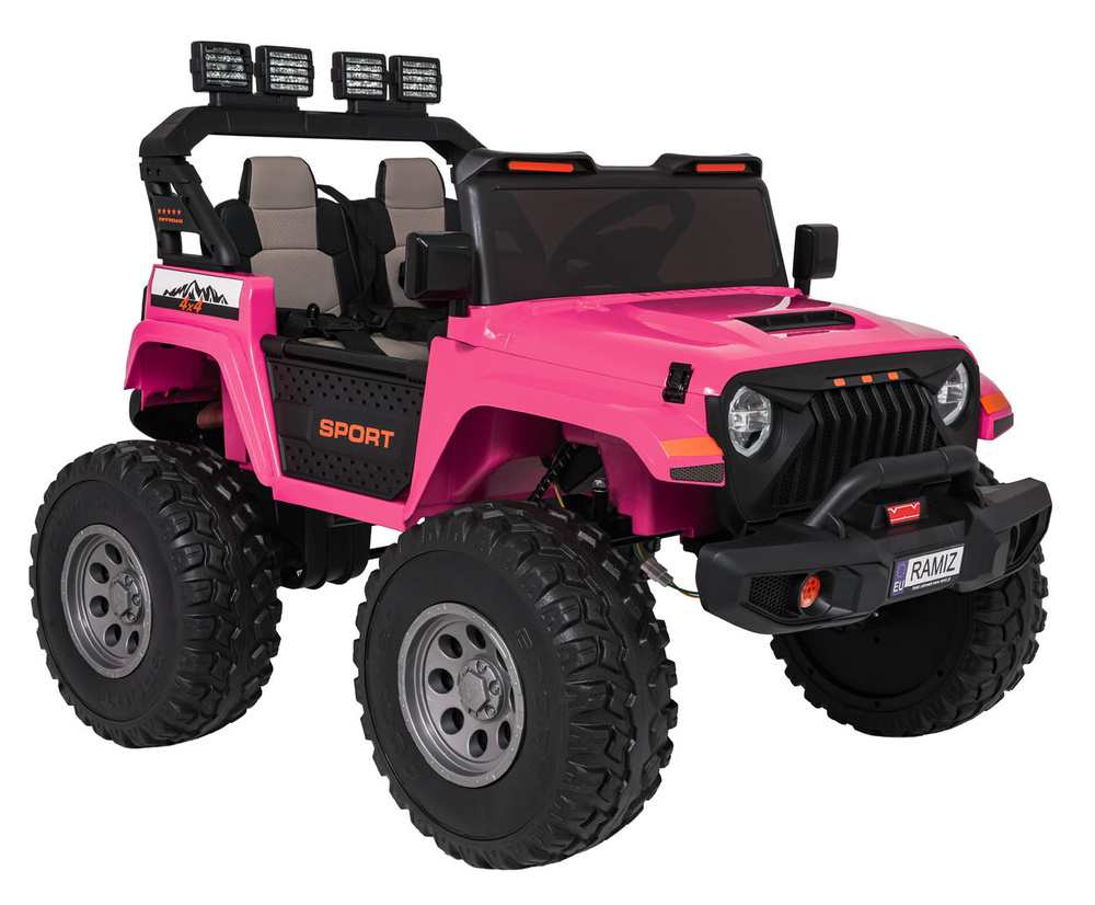 Pojazd Extreme Sport 4x4 Różowy