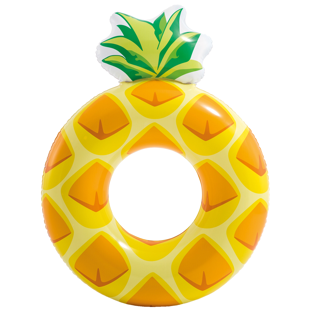 Dmuchane koło do pływania ANANAS 117 x 86 cm INTEX 56266