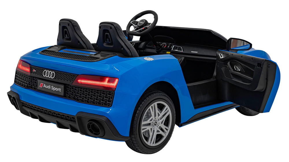 Pojazd Audi Spyder R8 LIFT Niebieski