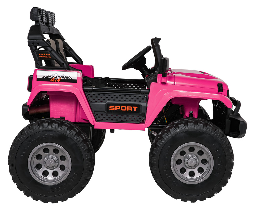 Pojazd Extreme Sport 4x4 Różowy