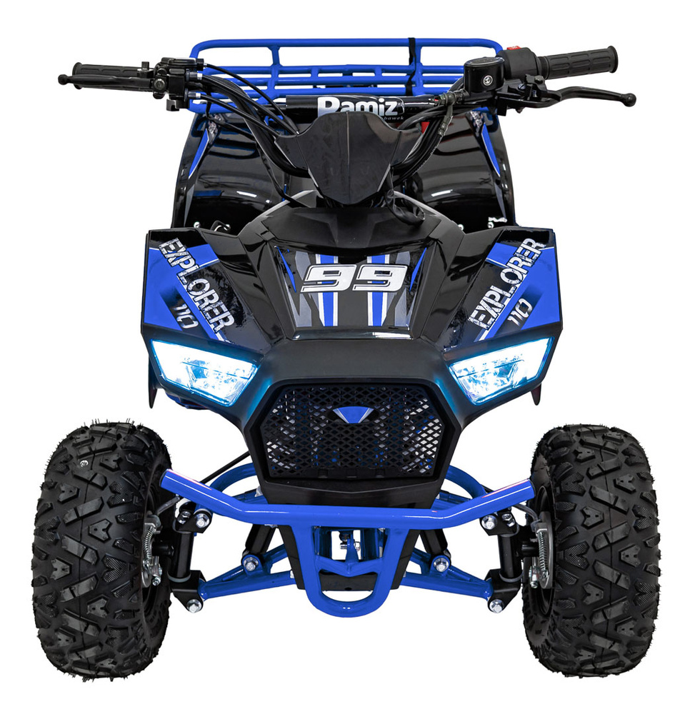 Pojazd Quad Spalinowy 110CC EXPLORER Niebieski