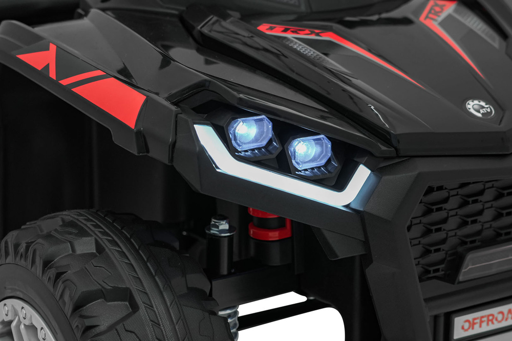 Pojazd Quad Sport TX ATV Czarny
