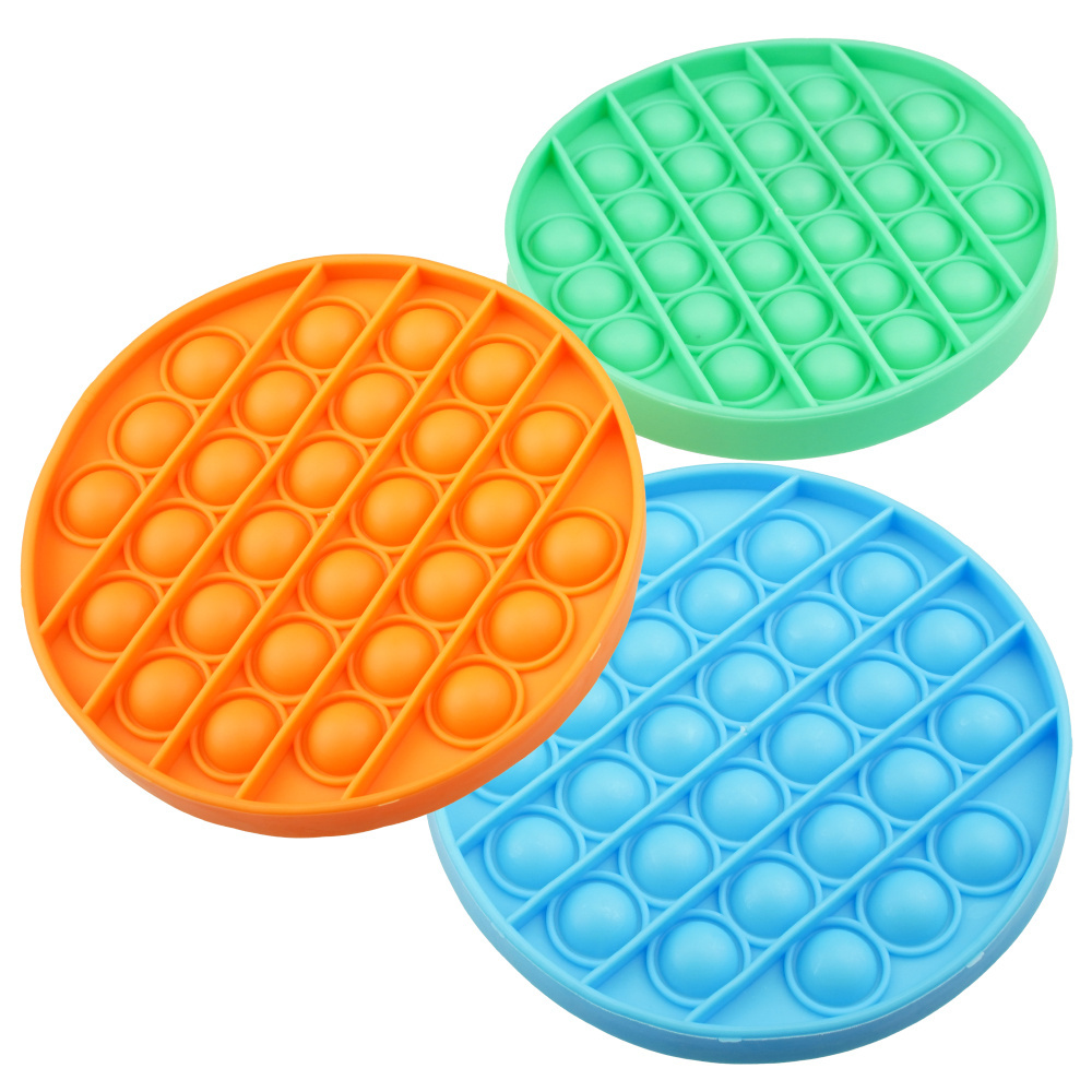 Zabawki antystresowe sensoryczne Push Bubble Pop It ukladanka