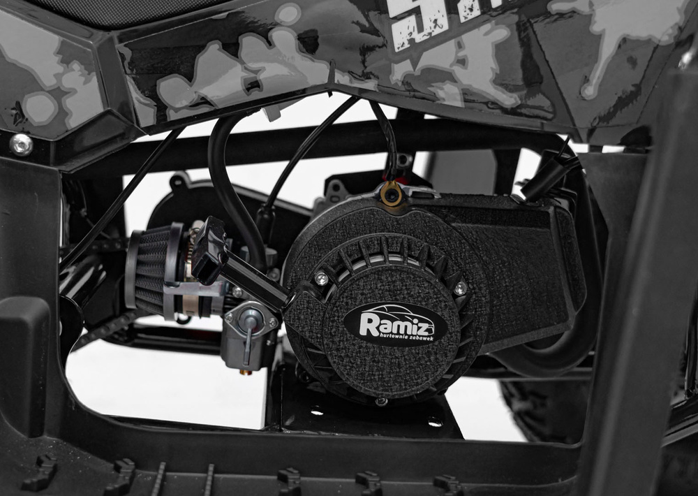 Pojazd Quad Spalinowy 49CC SIRIUS Czarny