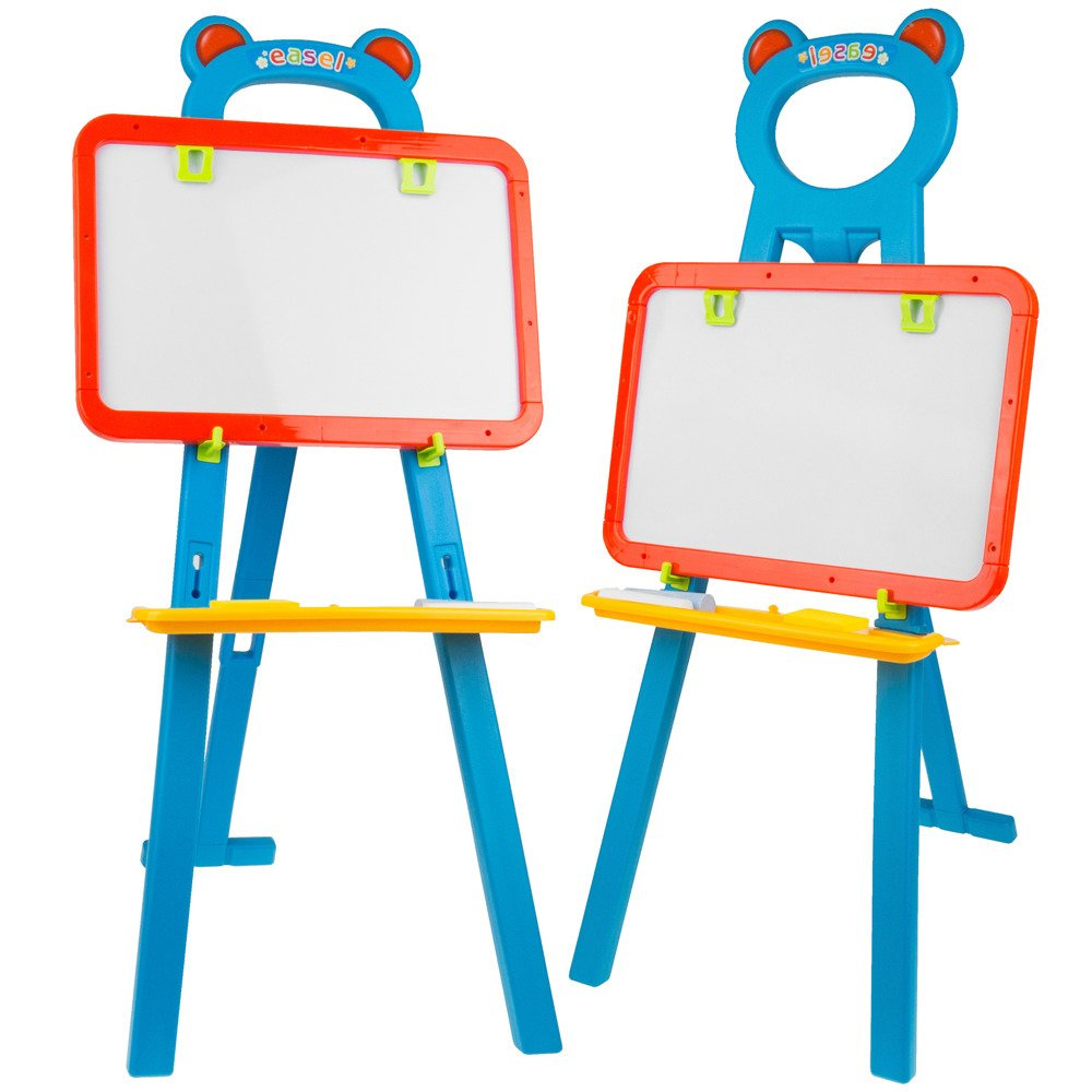 Tablica dwustronna - kredowa, magnetyczna + KREDA