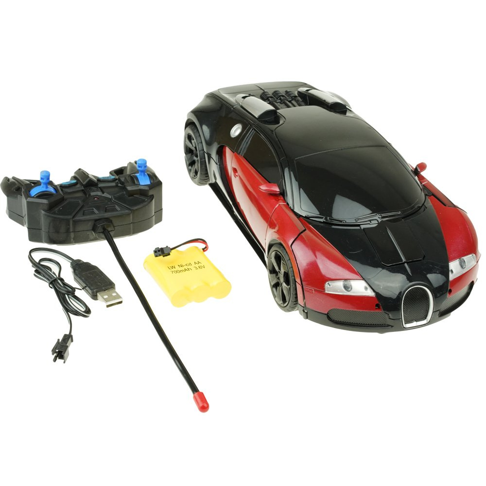 Auto robot RC Samochód Transformers 2w1 na pilota