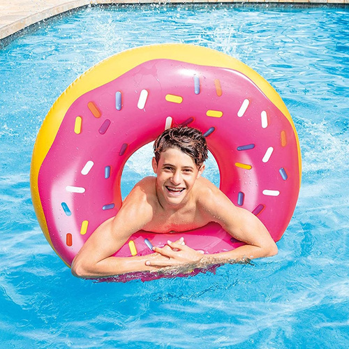 Dmuchane koło do pływania Donut 99 cm Intex 56256 kółko