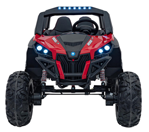 Pojazd Buggy UTV-MX 2000N Czerwony