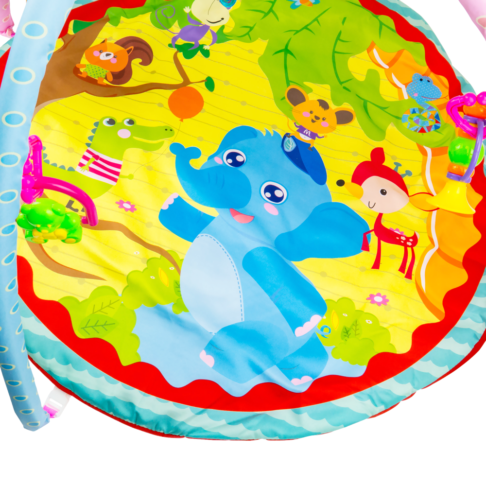 Interaktywna mata edukacyjna miękka zabawki