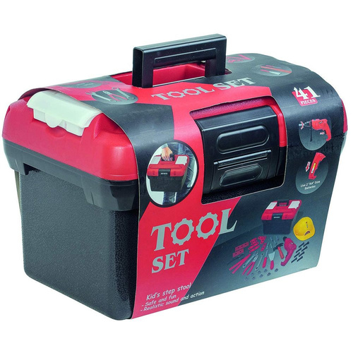 Warsztat zestaw do Majsterkowania Skrzynka Narzędzia OUTLET