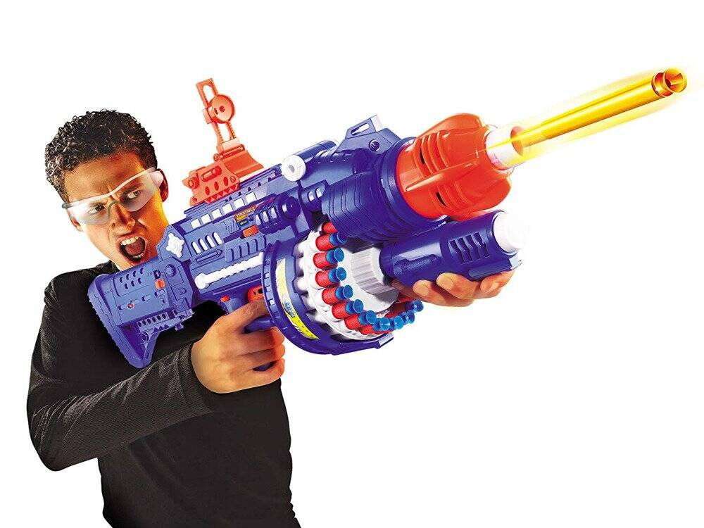 Pistolet na naboje piankowe Ranging-Fire Wyrzutnia 