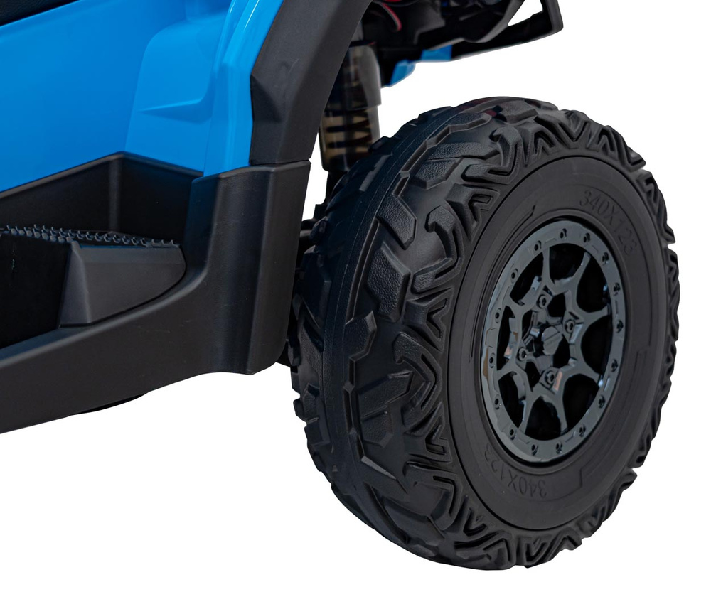 Quad Can Am Outlander ATV Niebieski