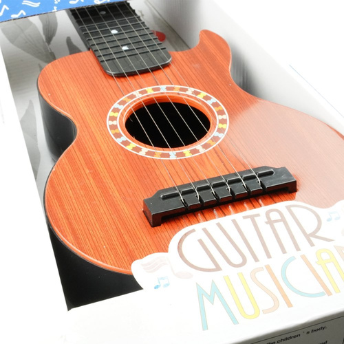 Gitara dla dzieci klasyczna 6-strunowa kostka