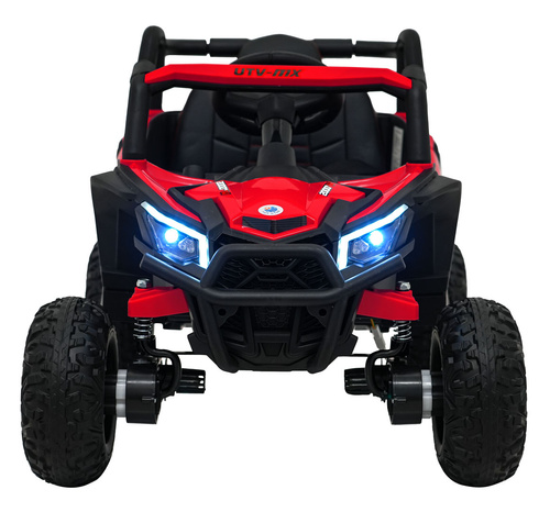 Pojazd Buggy Madman UTV-MX Czerwony