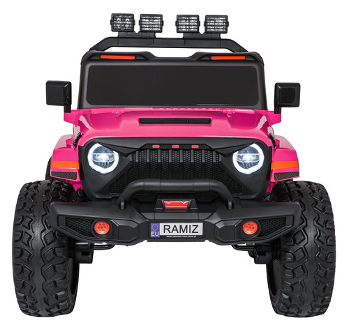Pojazd Extreme Sport 4x4 Różowy