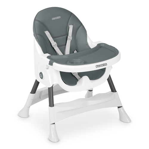 Krzesełko do karmienia Mani szare