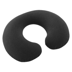 Poduszka turystyczna zagłówek dmuchany Intex 68675 welur