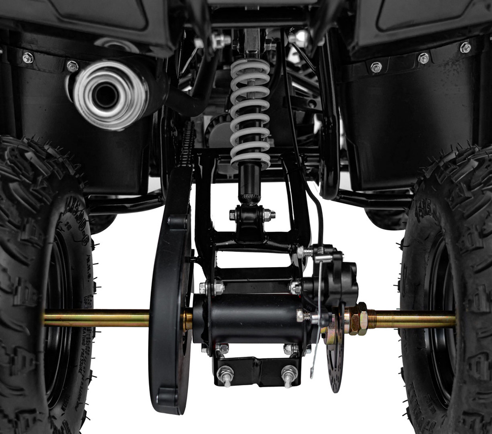 Pojazd Quad Spalinowy 49CC SIRIUS Czarny