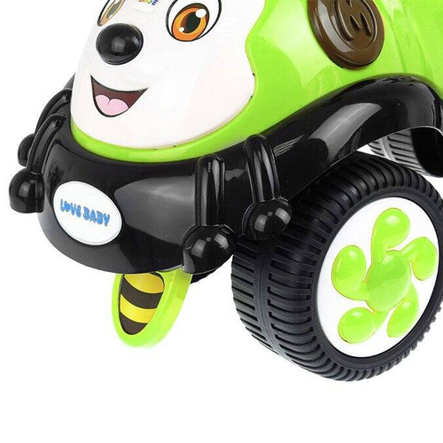 Jeździk dla dzieci pszczółka KINDERSAFE  zielony