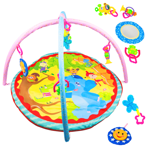 Interaktywna mata edukacyjna miękka zabawki