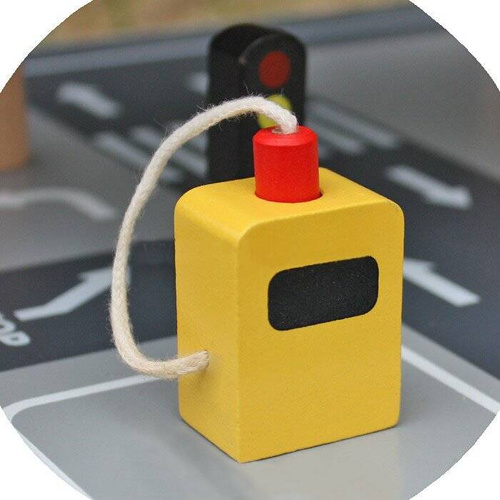 Drewniany parking piętrowy GARAŻ Duży